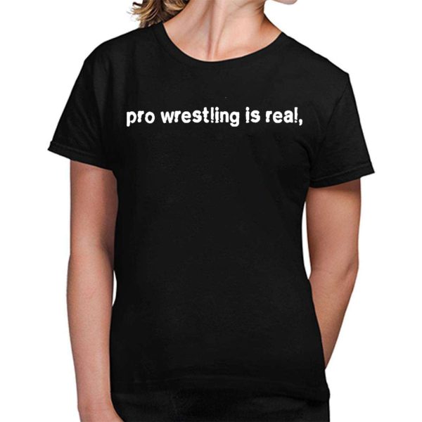 Ken Anderson Pro Wrestling Is Real Shirt