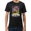 LSU Texas Bowl Champions 2024 Dec 31 Mascot Shirt