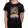 LSU Texas Bowl Champions 2024 Dec 31 Mascot Shirt