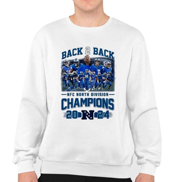 Lions 2024 Back To Back North Division Champions Shirt