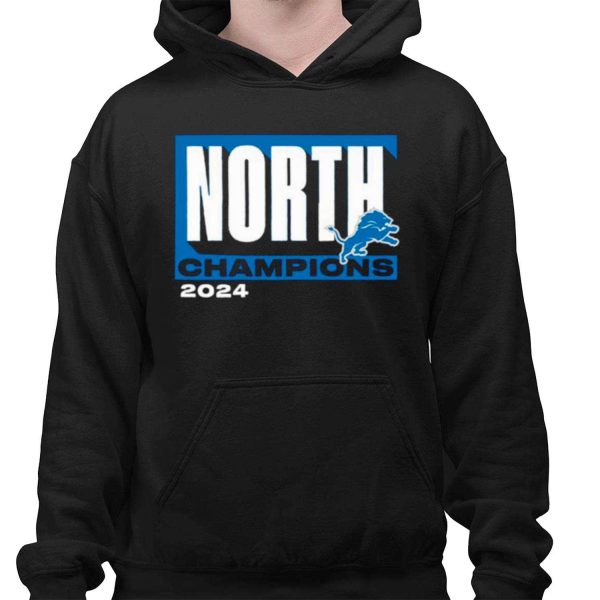 Lions 2024 North Division Champions Shirt