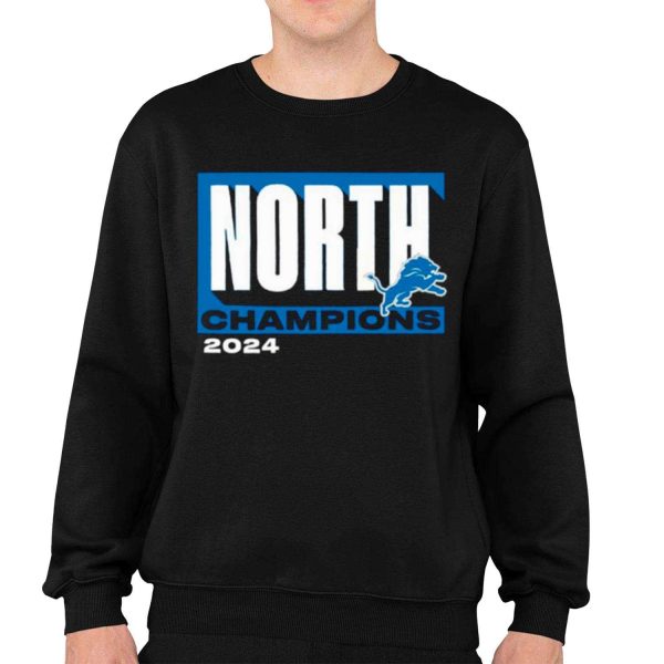 Lions 2024 North Division Champions Shirt