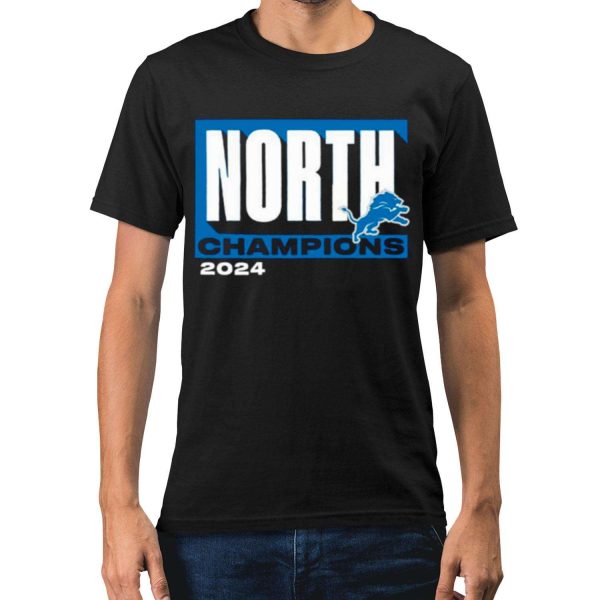 Lions 2024 North Division Champions Shirt