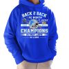 Lions Back To Back 1 Seed 23 24 North Division Champions Shirt