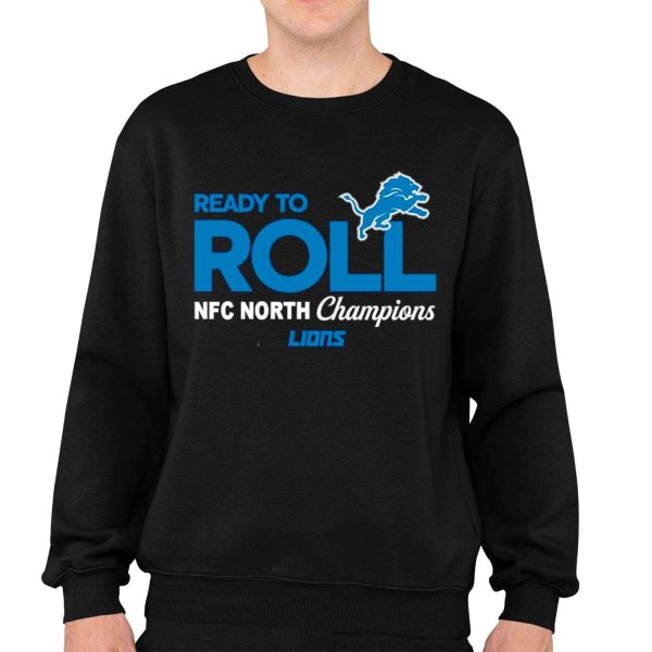 Lions Ready To Roll North Champions Shirt