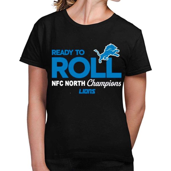 Lions Ready To Roll North Champions Shirt