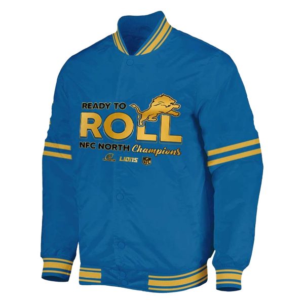 Lions Ready To Roll North Division Champions Bomber Jacket