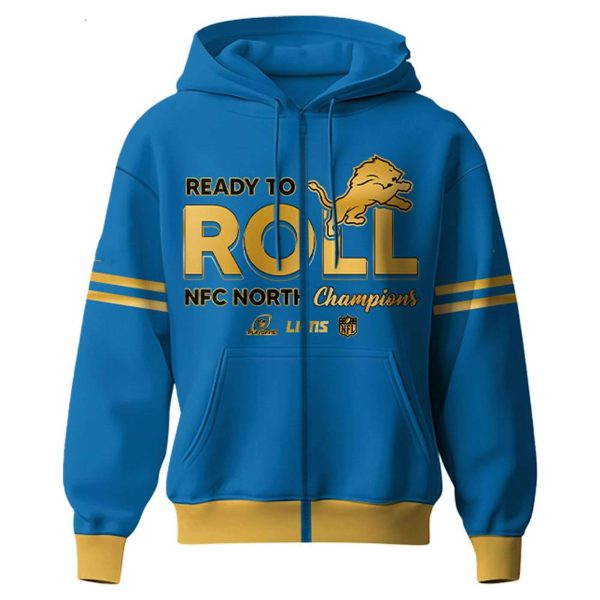 Lions Ready To Roll North Division Champions Hoodie