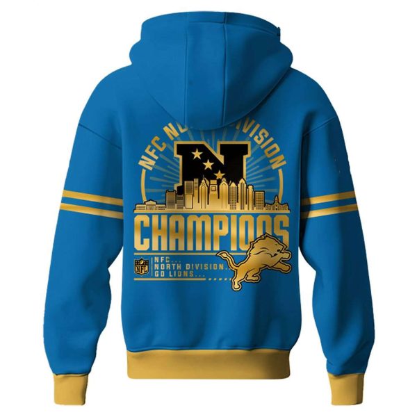 Lions Ready To Roll North Division Champions Hoodie