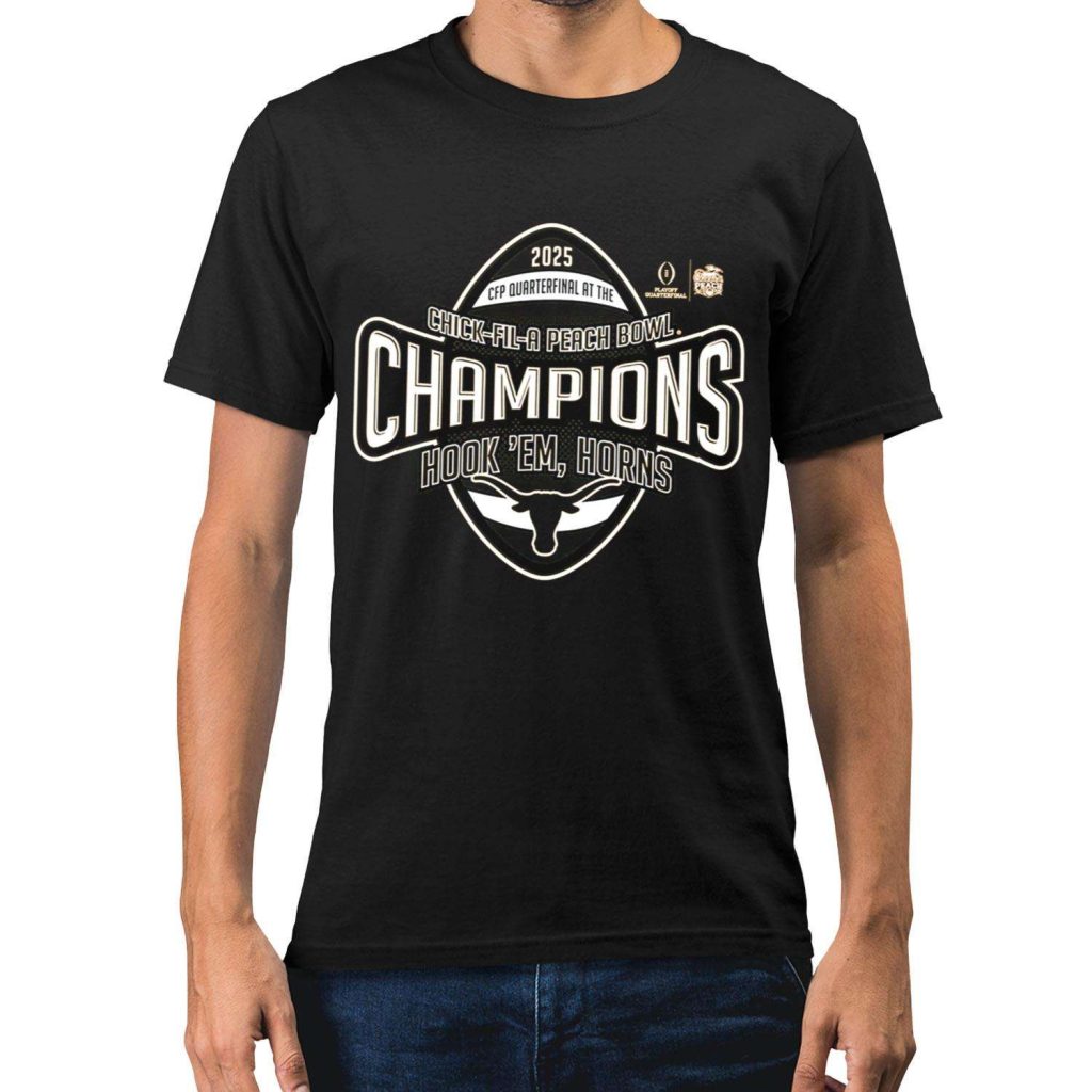 Longhorns 2025 Cfp Quarterfinal At The Chick Fil A Peach Bowl Champions