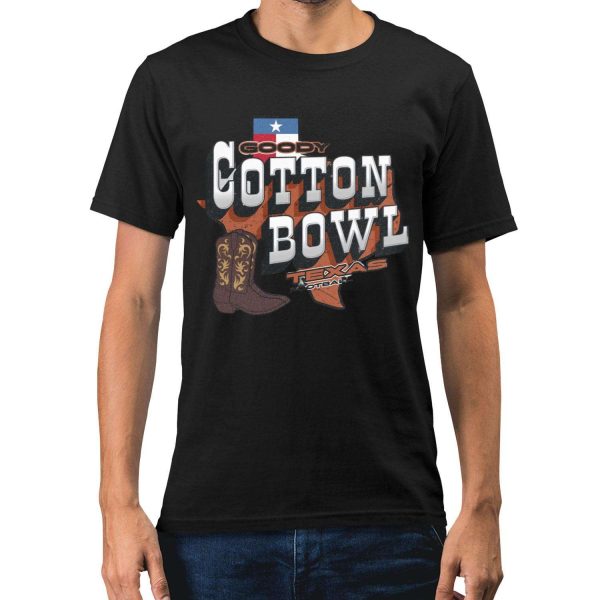 Longhorns 2025 Goodyear Cotton Bowl Football Shirt