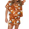 Longhorns Football Pajama Set