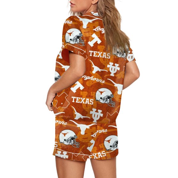 Longhorns Football Pajama Set 2