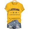 Louisiana Est 1812 Laissez Les Bon Temps Rouler Neck Shirt