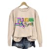 Louisiana Strong Fleur De Lis Sweatshirt 3