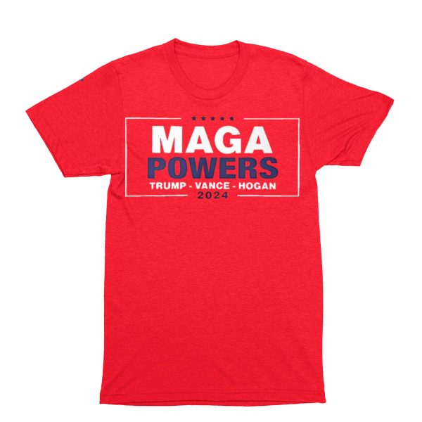 Maga Powers Trump Vance Hogan 2024 Shirt