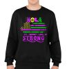 Mardi Gras Nola Strong Shirt 2