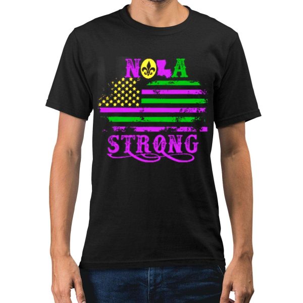 Mardi Gras Nola Strong Shirt