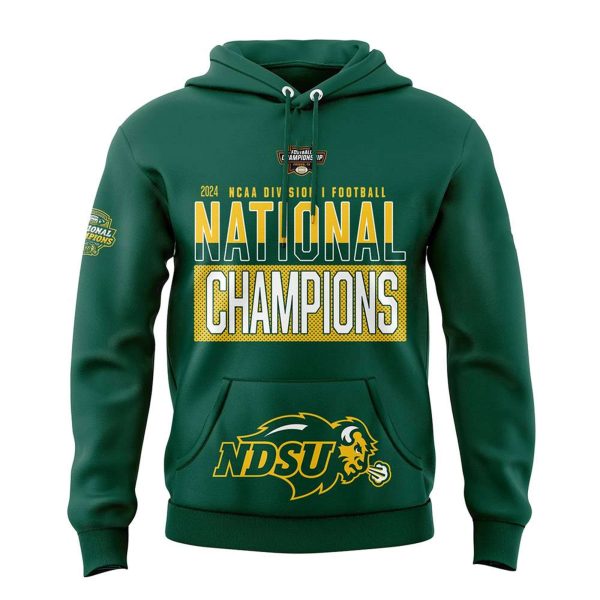 NDSU 2024 Football National Champions Hoodie