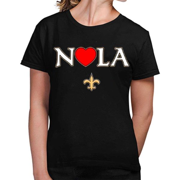 Nola Strong NO Saints Shirt