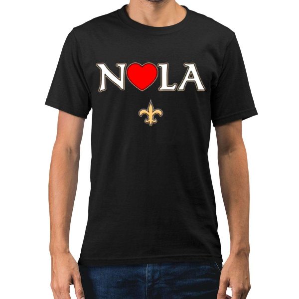 Nola Strong NO Saints Shirt