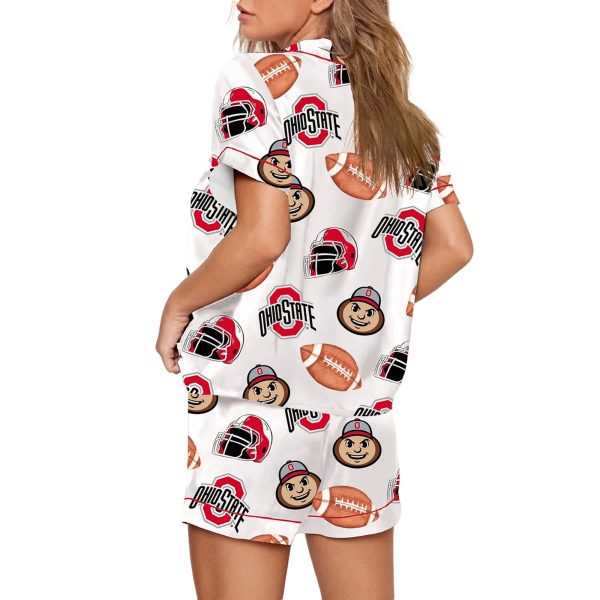 Ohio State Football Pajama Set 2