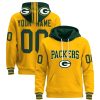 Packers Football Custom Pullover Hoodie 2