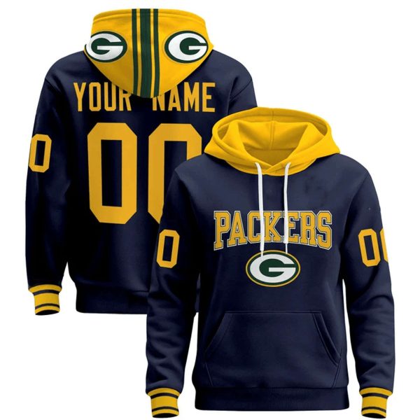 Packers Football Custom Pullover Hoodie 3