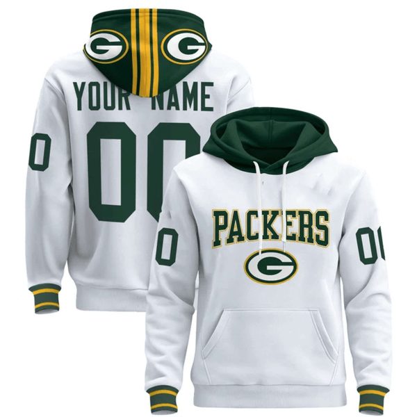 Packers Football Custom Pullover Hoodie