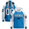 Panthers Football Custom Pullover Hoodie 1