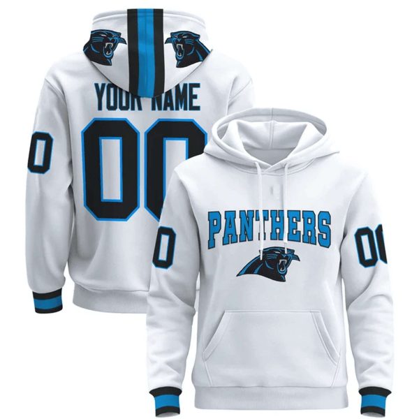 Panthers Football Custom Pullover Hoodie 2