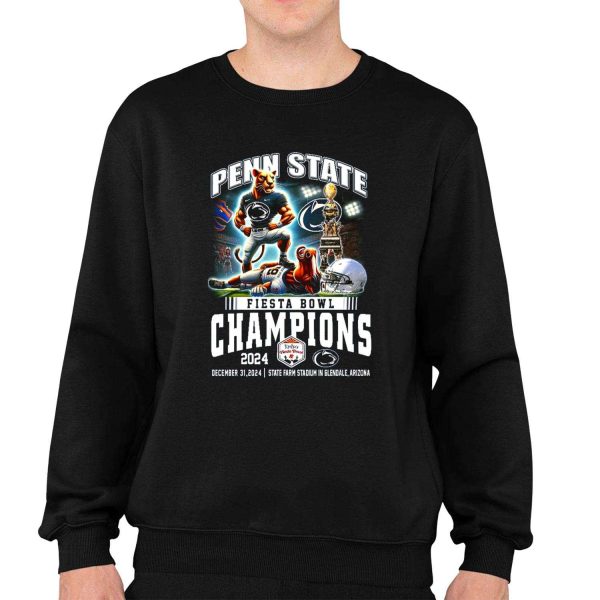 Penn State Fiesta Bowl Champions 2025 Shirt