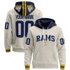 Rams Football Custom Pullover Hoodie 3