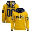 Rams Football Custom Pullover Hoodie 4