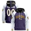 Ravens Football Custom Pullover Hoodie