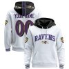 Ravens Football Custom Pullover Hoodie