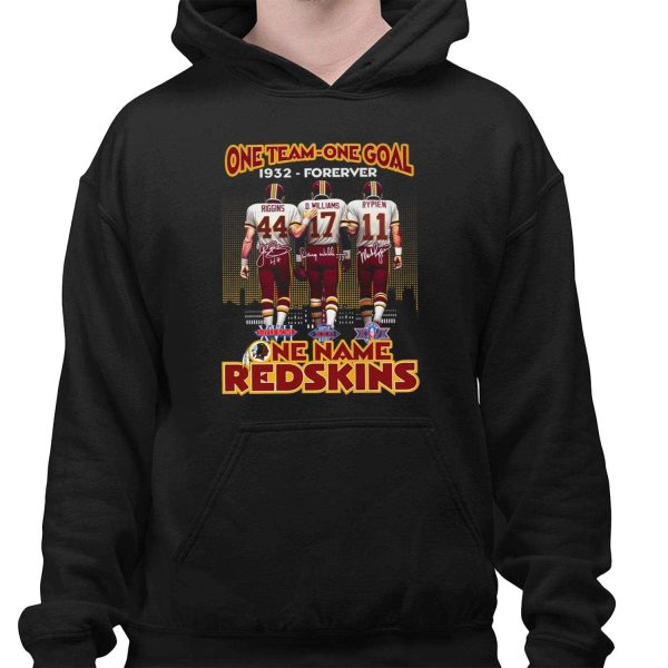 Redskins One Team One Goal One Forerver 1932 Name Since Shirt