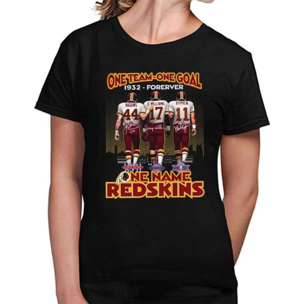 Redskins One Team One Goal One Forerver 1932 Name Since Shirt