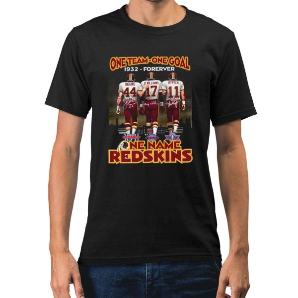 Redskins One Team One Goal One Forerver 1932 Name Since Shirt