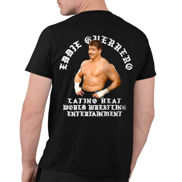 Rey Mysterio Wearing Eddie Guerrero Latino Heat World Wrestling Entertainment Shirt 1