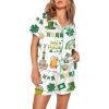 St Patricks Day Pajama Set 1