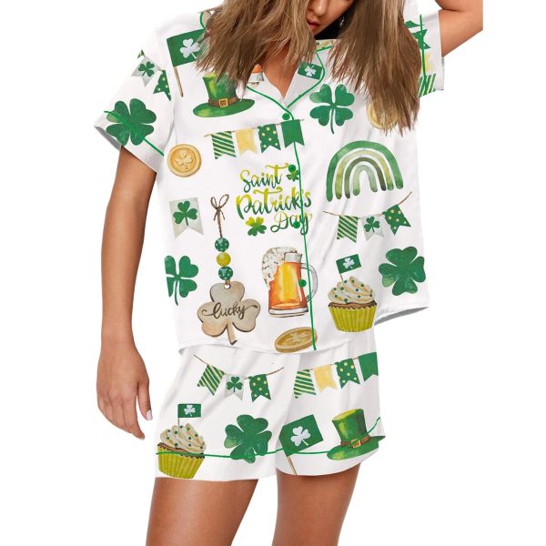 St Patricks Day Pajama Set