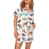 Texas Travel Pajama Set 1