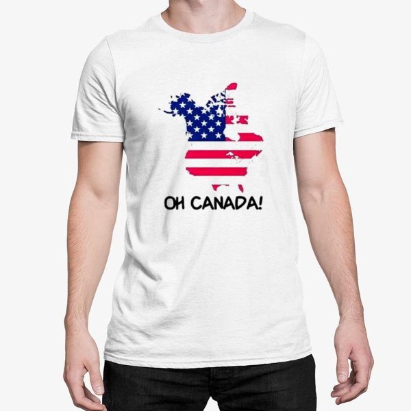 Trump Oh Canada Shirt 1