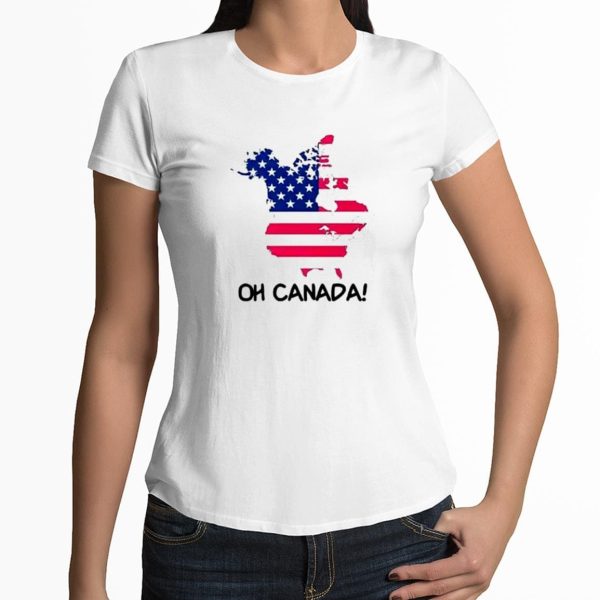 Trump Oh Canada Shirt 3