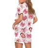 Valentine Mexican Bread Lover Pajama Set 2