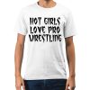 Vanessa Hudgens Wearing Hot Girls Love Pro Wrestling Shirt