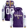 Vikings Football Custom Pullover Hoodie 1